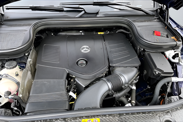 Used 2026 Blue Mercedes-Benz GLE 350 image 11