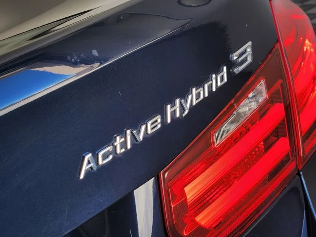 Used 2013 Blue BMW ActiveHybrid 3 image 30