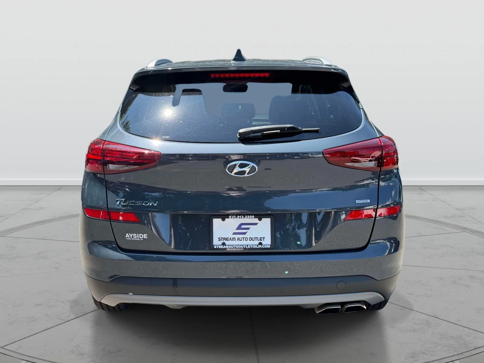 Used 2021 Blue Hyundai Limited image 5