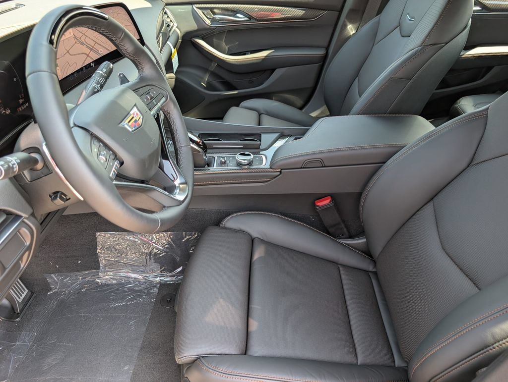 New 2026 Midnight Sky Metallic Cadillac Sport image 11