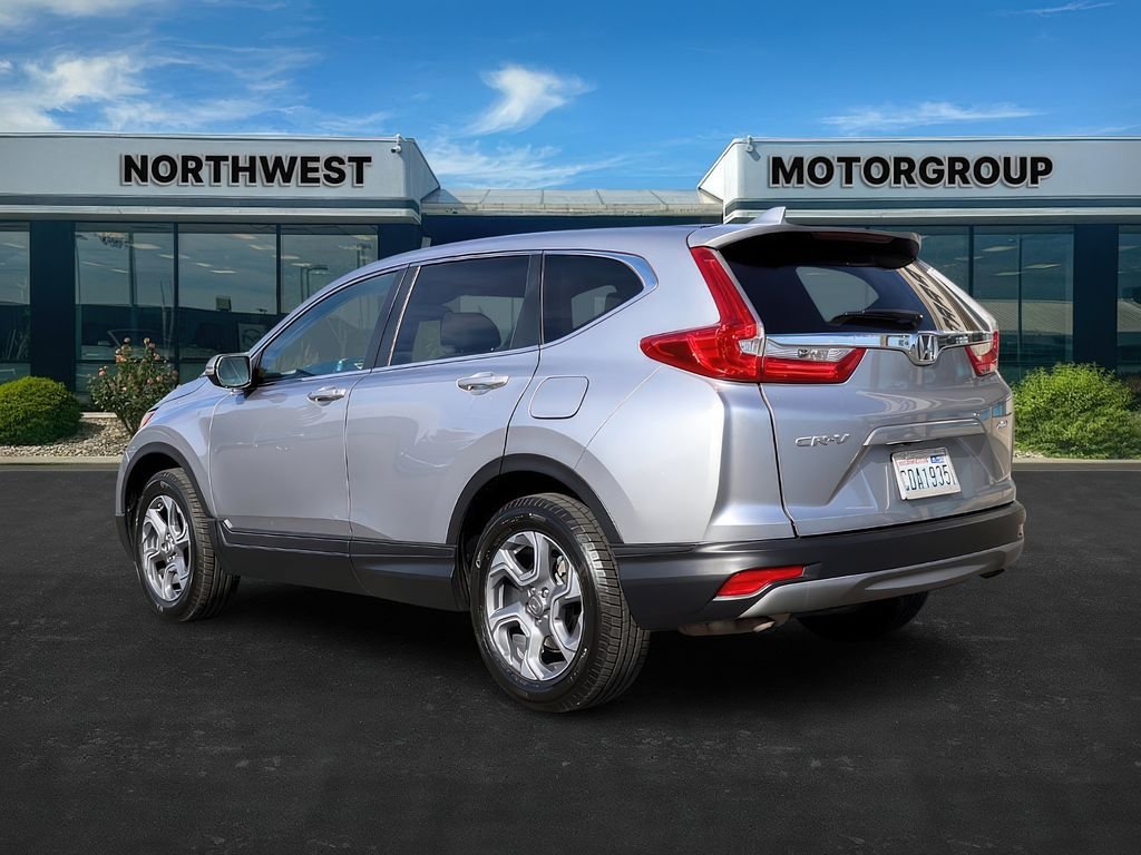 2018 Honda CR-V EX-L photo 4