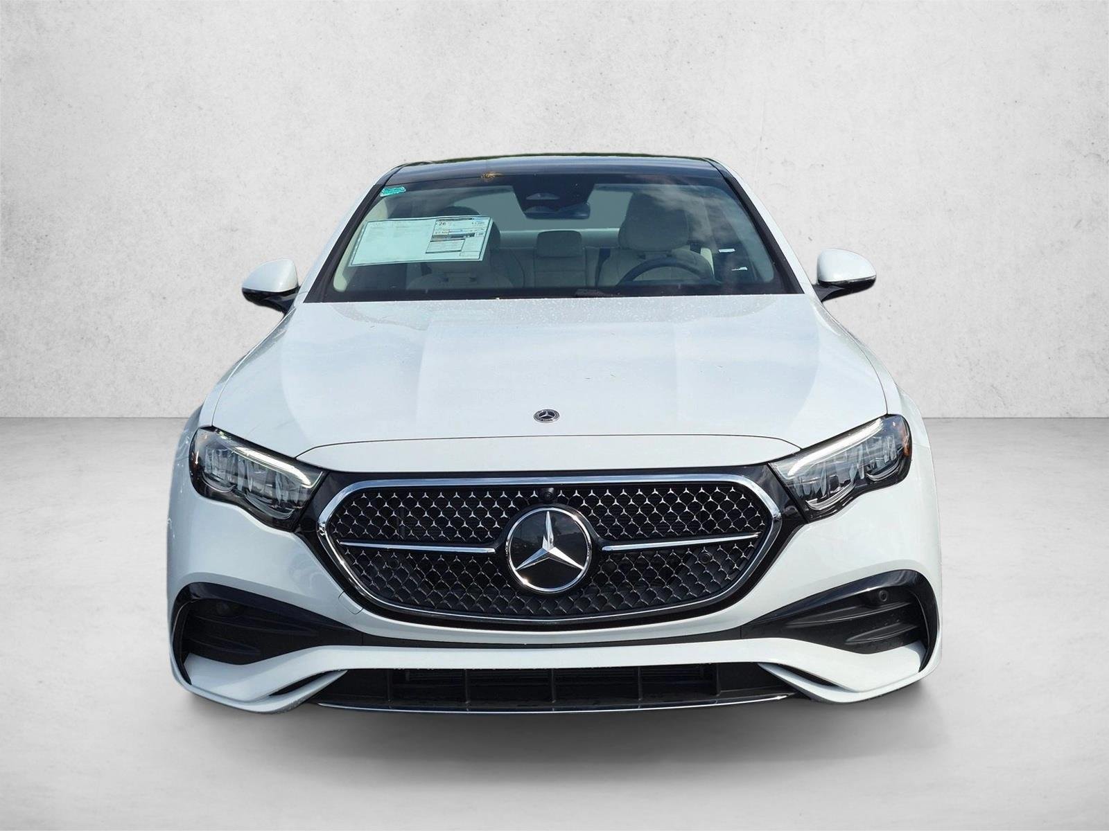 New 2026 Polar White Mercedes-Benz E450 image 5