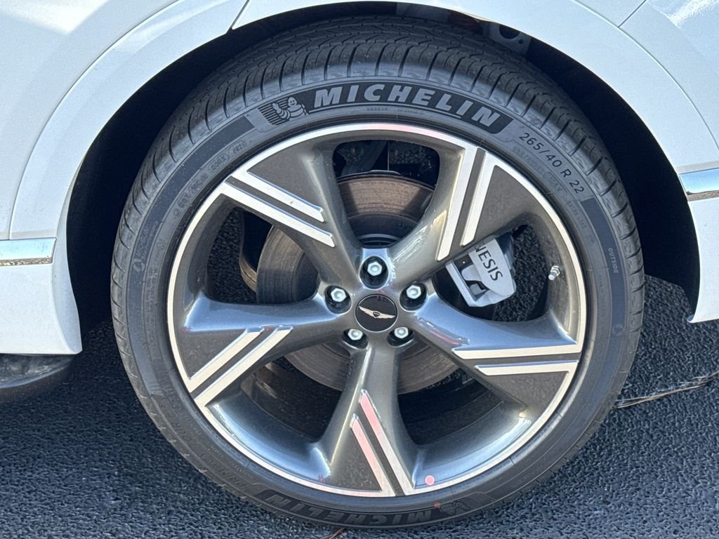 New 2026 White Genesis 3.5T Prestige image 20