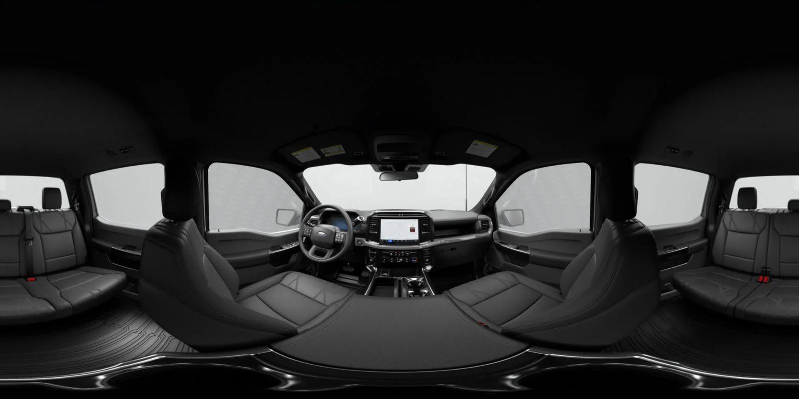 New 2026 White Ford STX image 8