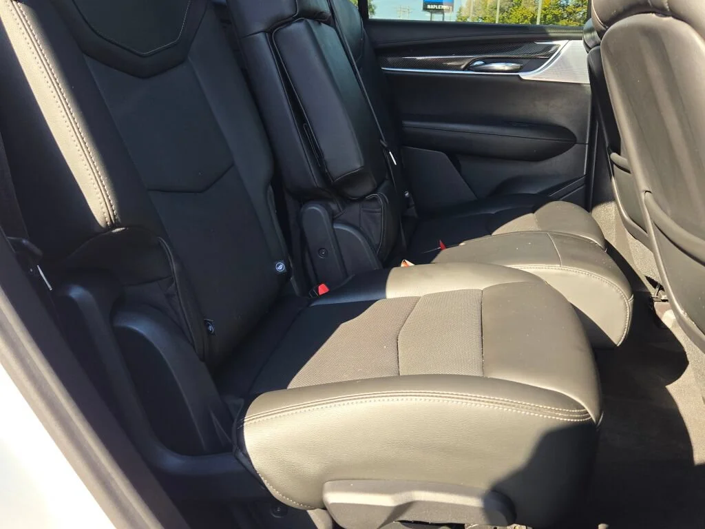 Used 2024 White Cadillac Sport image 7