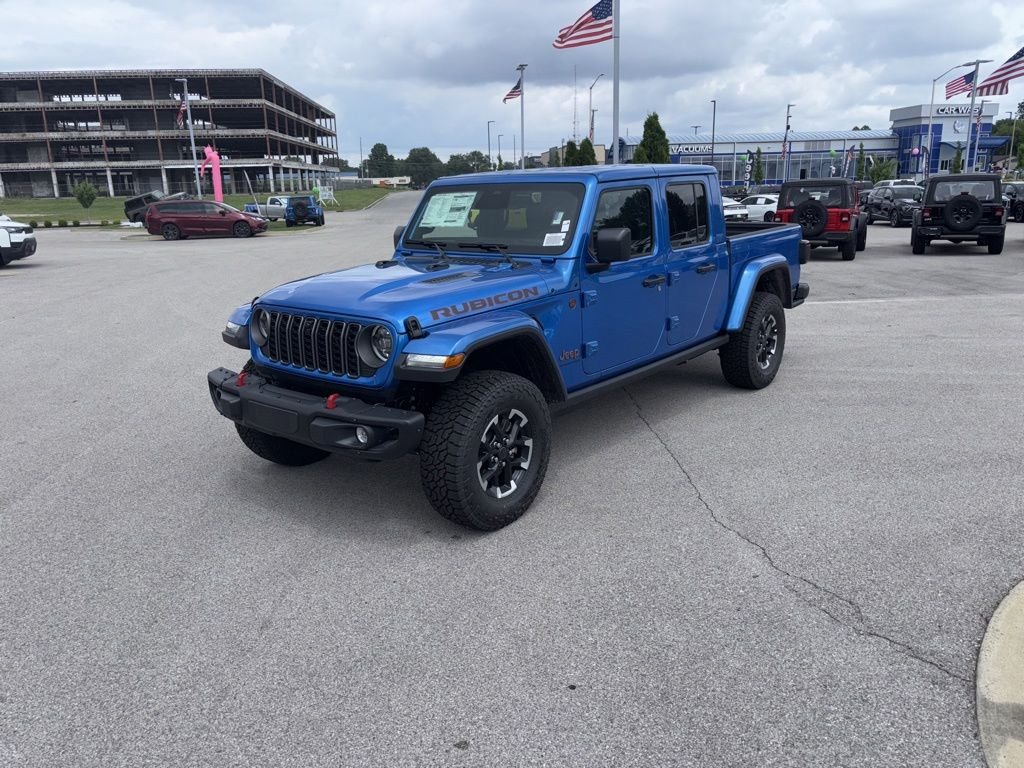 2026 Jeep Gladiator Rubicon X Auto's photo