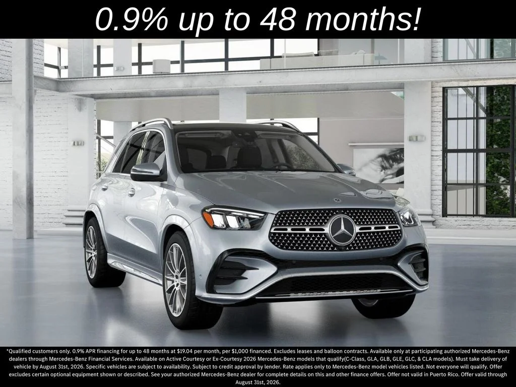 Used 2026 Cirrus Silver Metallic Mercedes-Benz GLE 350 image 9