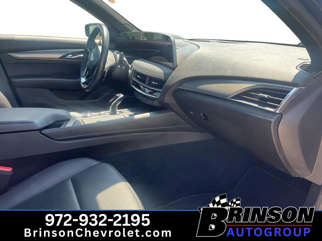 Used 2025 Black Raven Cadillac Premium Luxury image 7