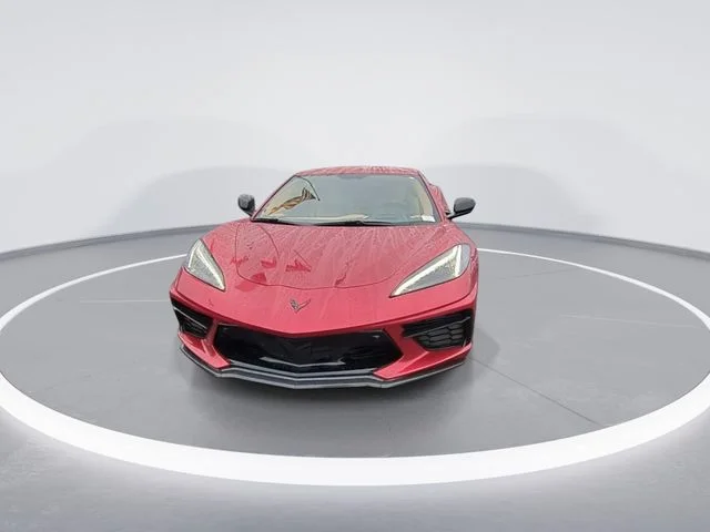 Used 2021 Red Chevrolet Stingray image 3