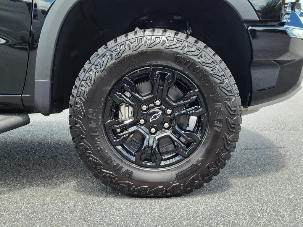 New 2026 Black Chevrolet ZR2 image 11