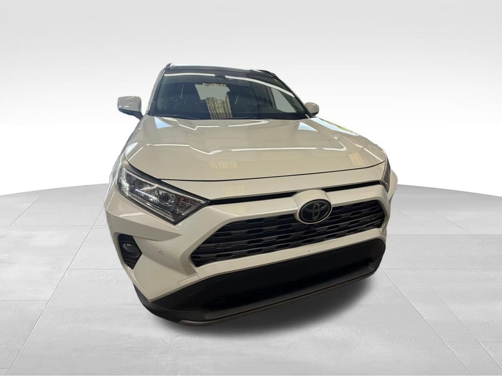 Used 2019 White Toyota Limited image 8