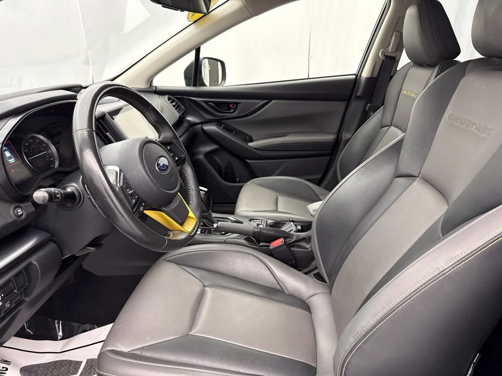 Used 2022 Crystal Black Silica Subaru Sport image 18