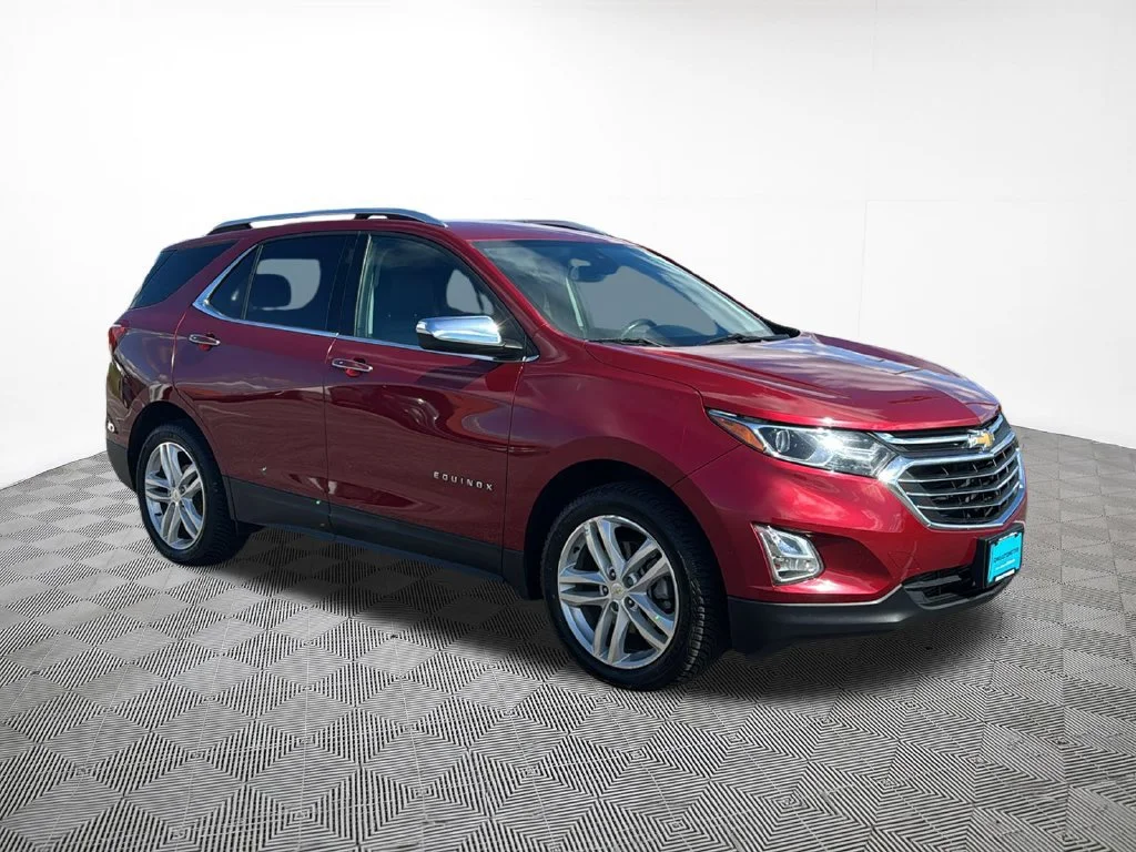 Certified Used 2018 CAJUN RED TINTCOAT Chevrolet Premier image 4