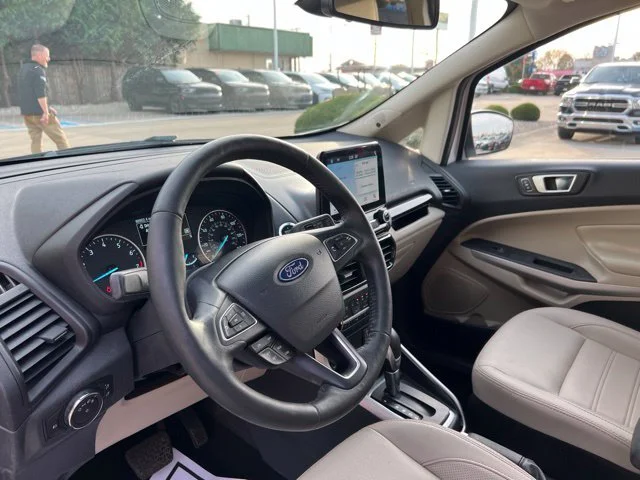 Used 2019 White Ford Titanium image 10