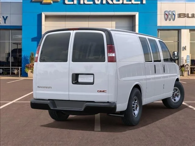 New 2026 White GMC Work Van image 4