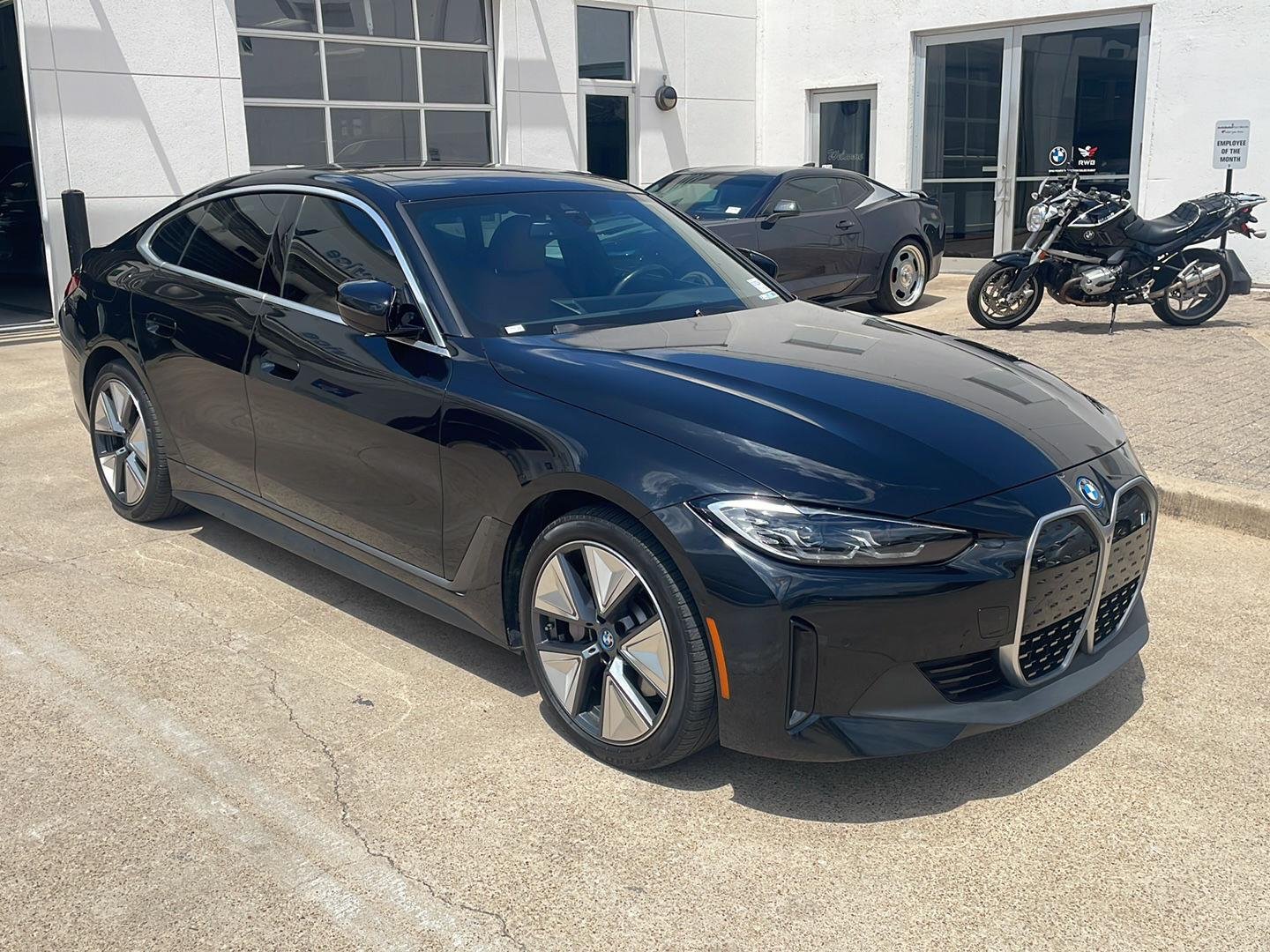 Certified 2024 BMW i4 35 with VIN WBY43AW06RFT15190 for sale in Fort Worth, TX