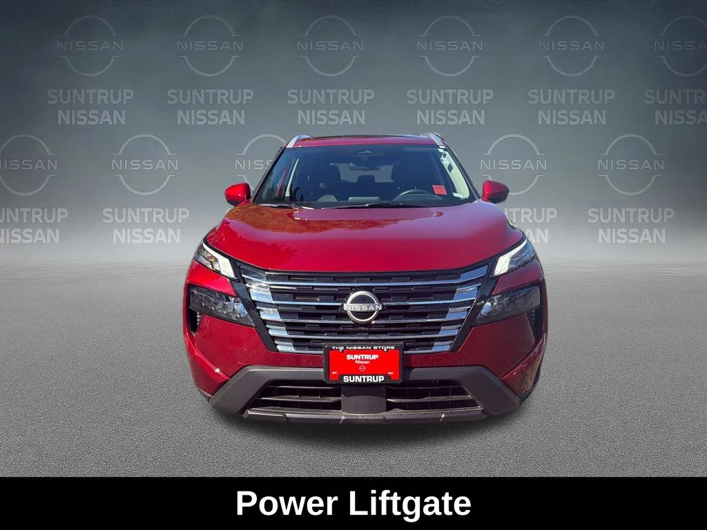 Used 2025 Red Nissan SV image 10