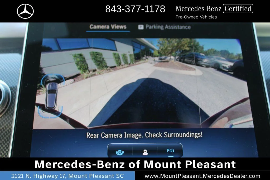 Certified Used 2025 MANUFAKTUR Patagonia Red Metallic Mercedes-AMG GLC 43 AMG® image 47