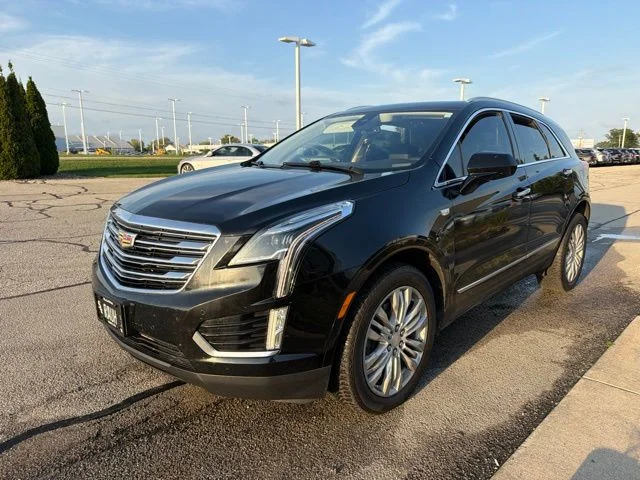 Used 2018 Black Cadillac Premium Luxury image 9