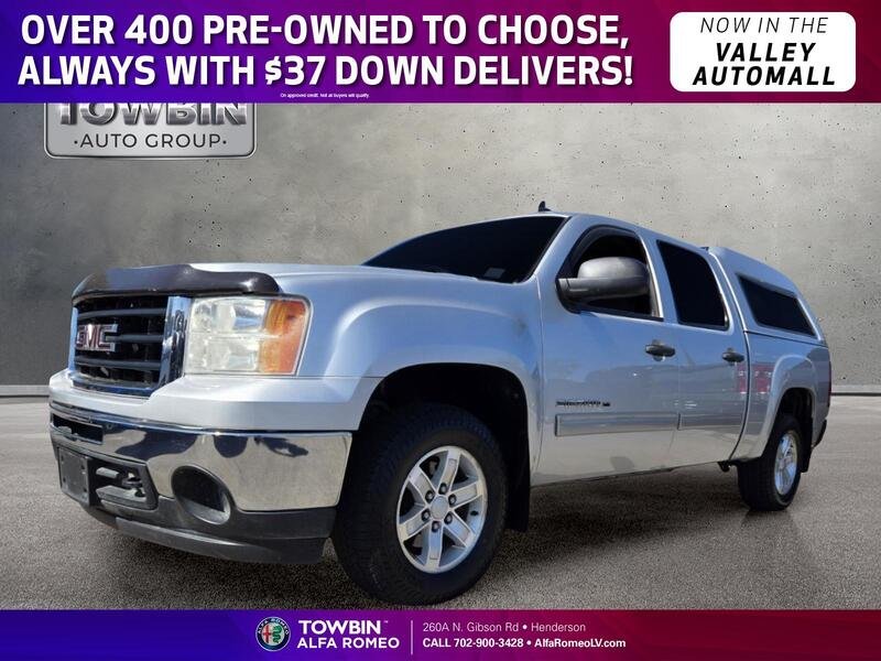 2011 GMC Sierra 2WD Crew Cab SLE SWB's photo