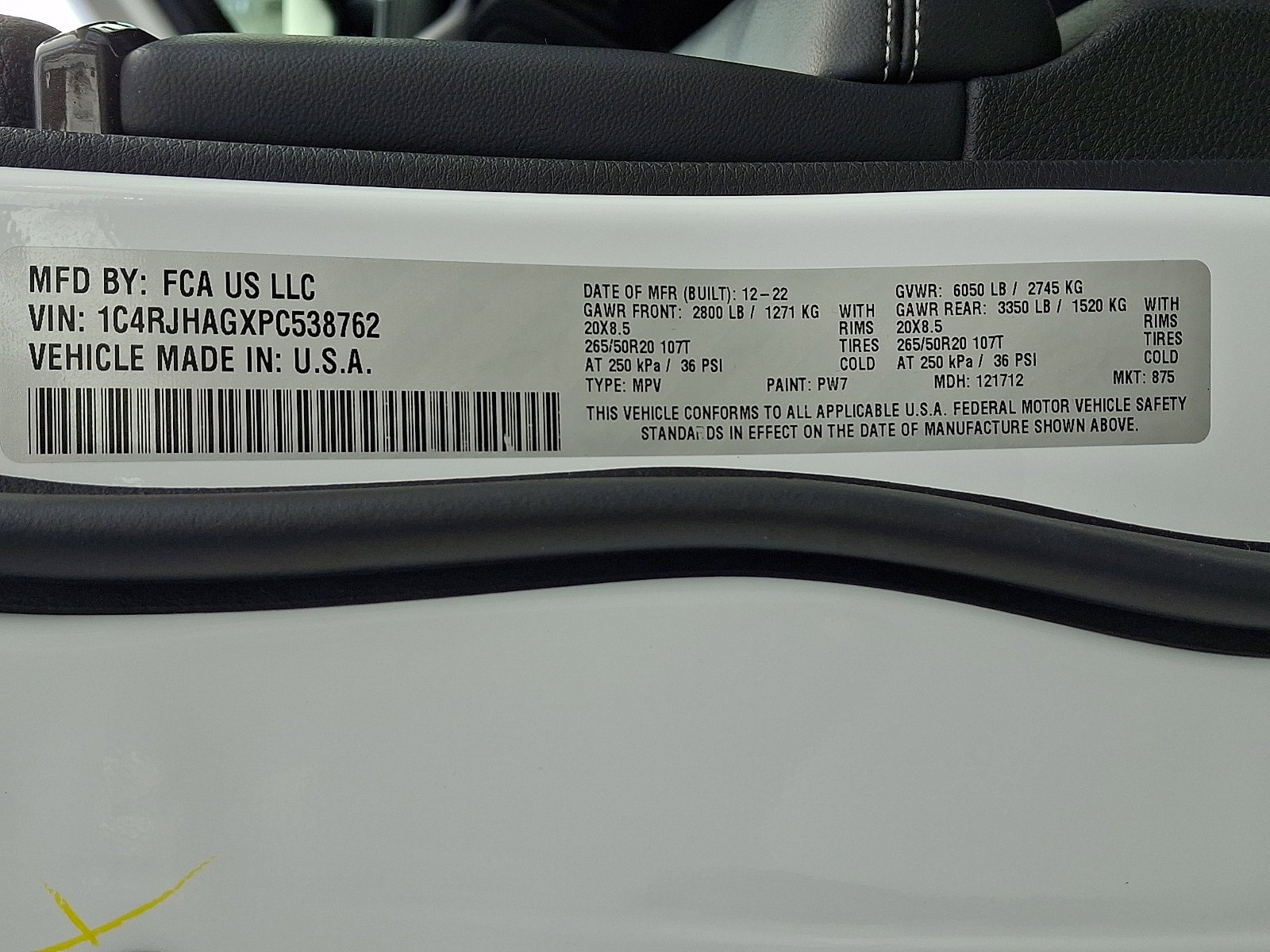Certified Used 2023 Bright White Clearcoat Jeep Altitude image 27