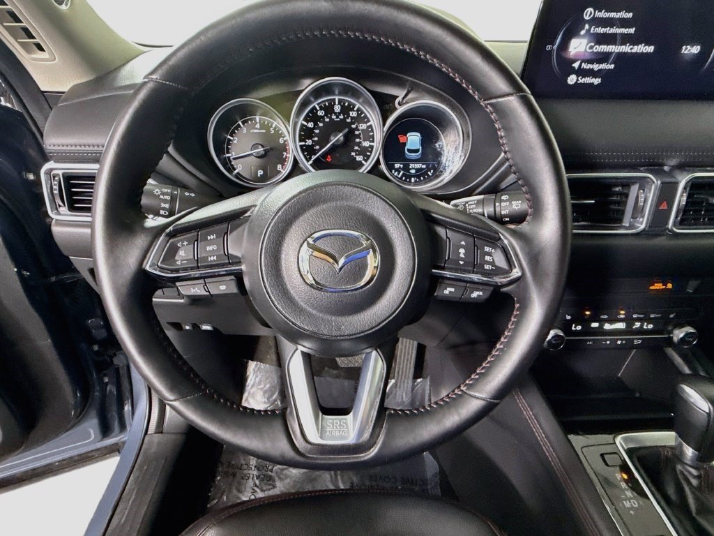Used 2025 Polymetal Gray Metallic Mazda 2.5 S Carbon Edition image 9