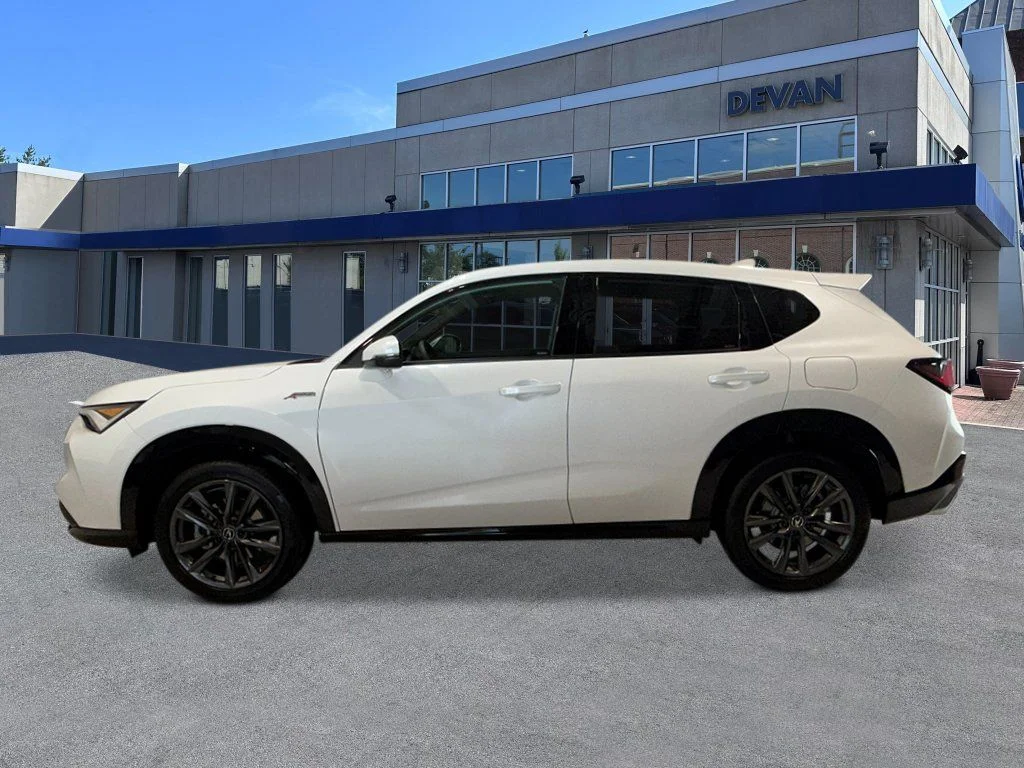 New 2026 Platinum White Pearl Acura w/A-Spec Package image 2