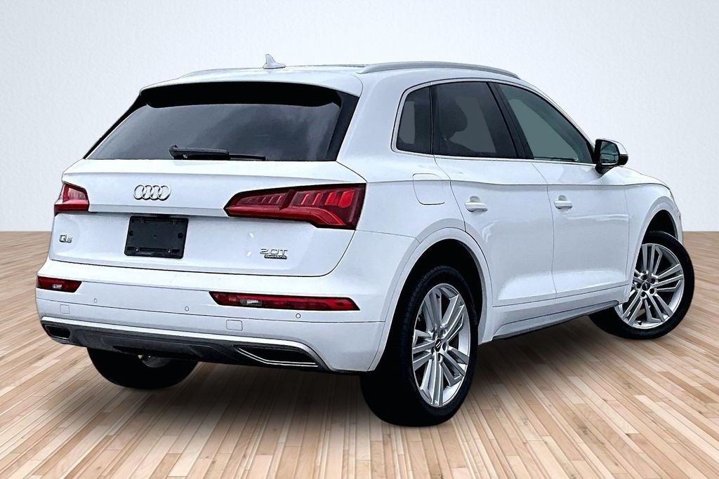 Used 2018 White Audi 2.0T Premium Plus image 2
