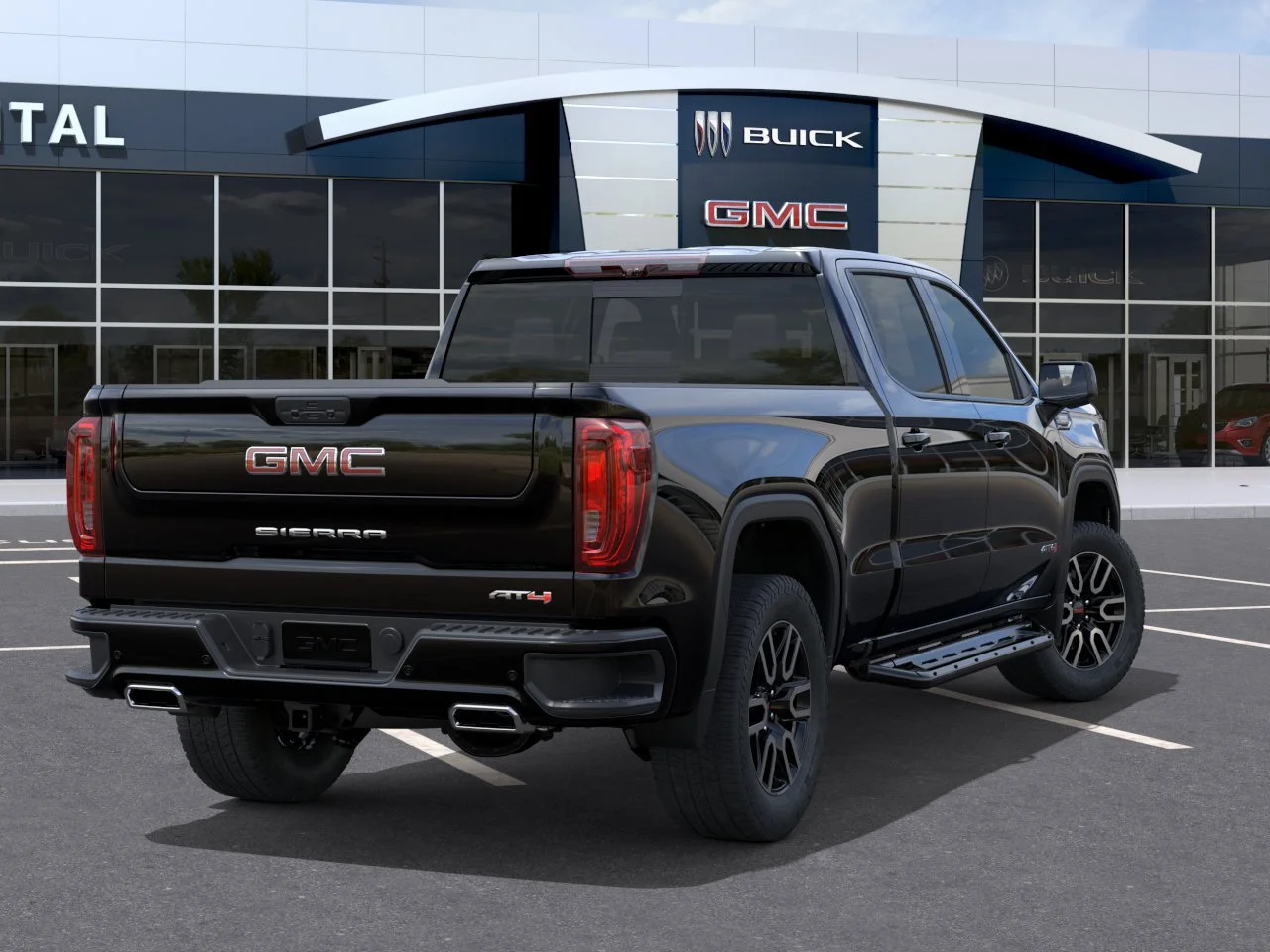 New 2026 ONYX BLACK GMC AT4 image 5