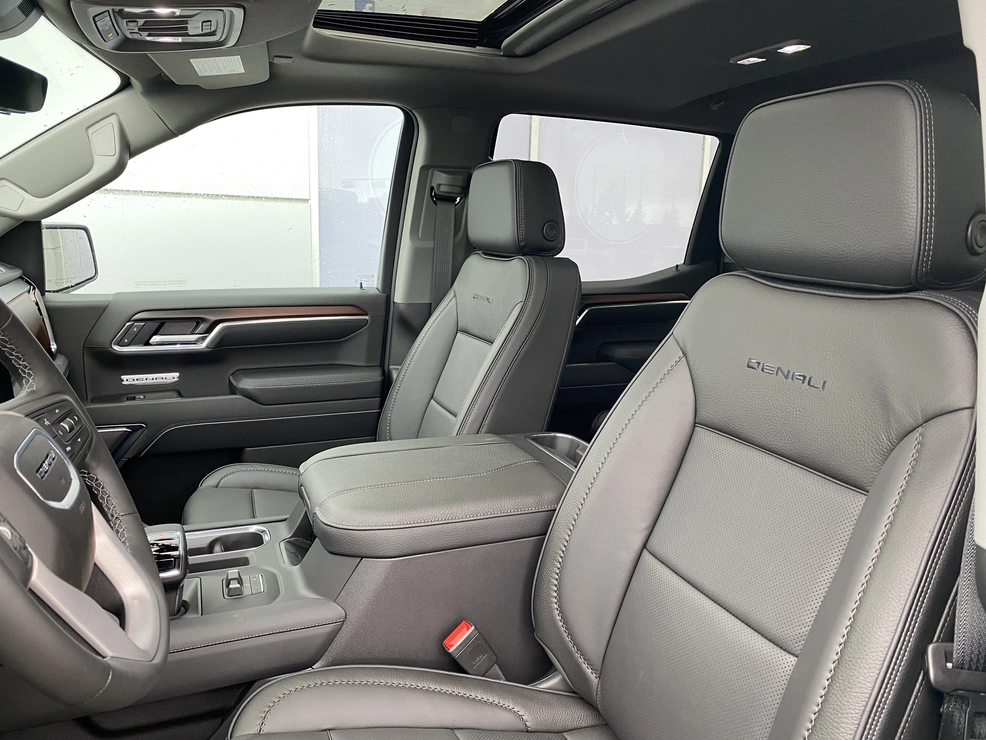 New 2026 GLACIER WHITE TRICOAT GMC Denali image 13