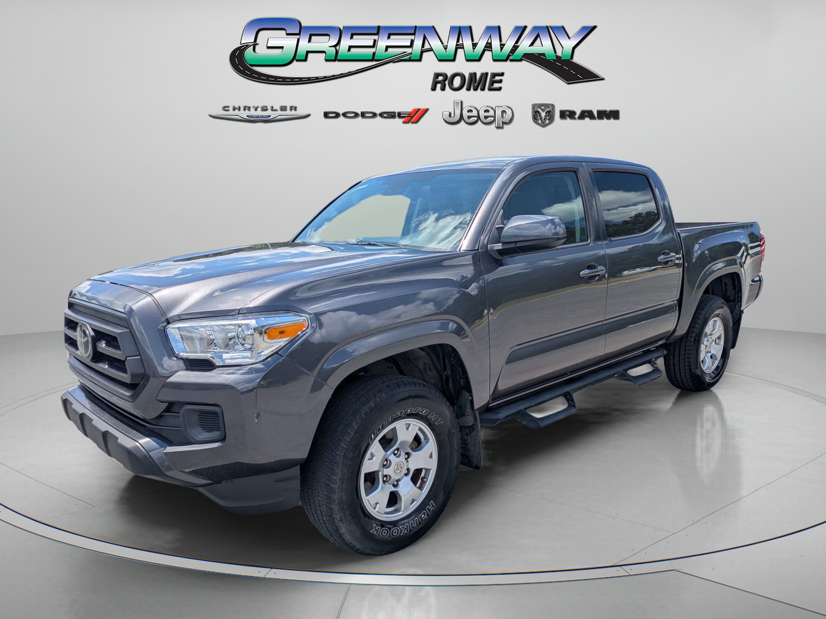 Used 2021 Magnetic Gray Metallic Toyota SR image 4