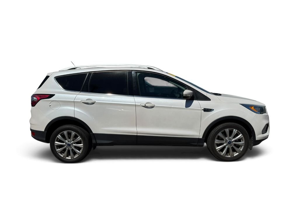 Used 2018 White Ford Titanium image 22