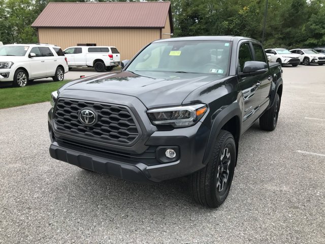 Used 2022 Magnetic Gray Metallic Toyota TRD Off Road image 4