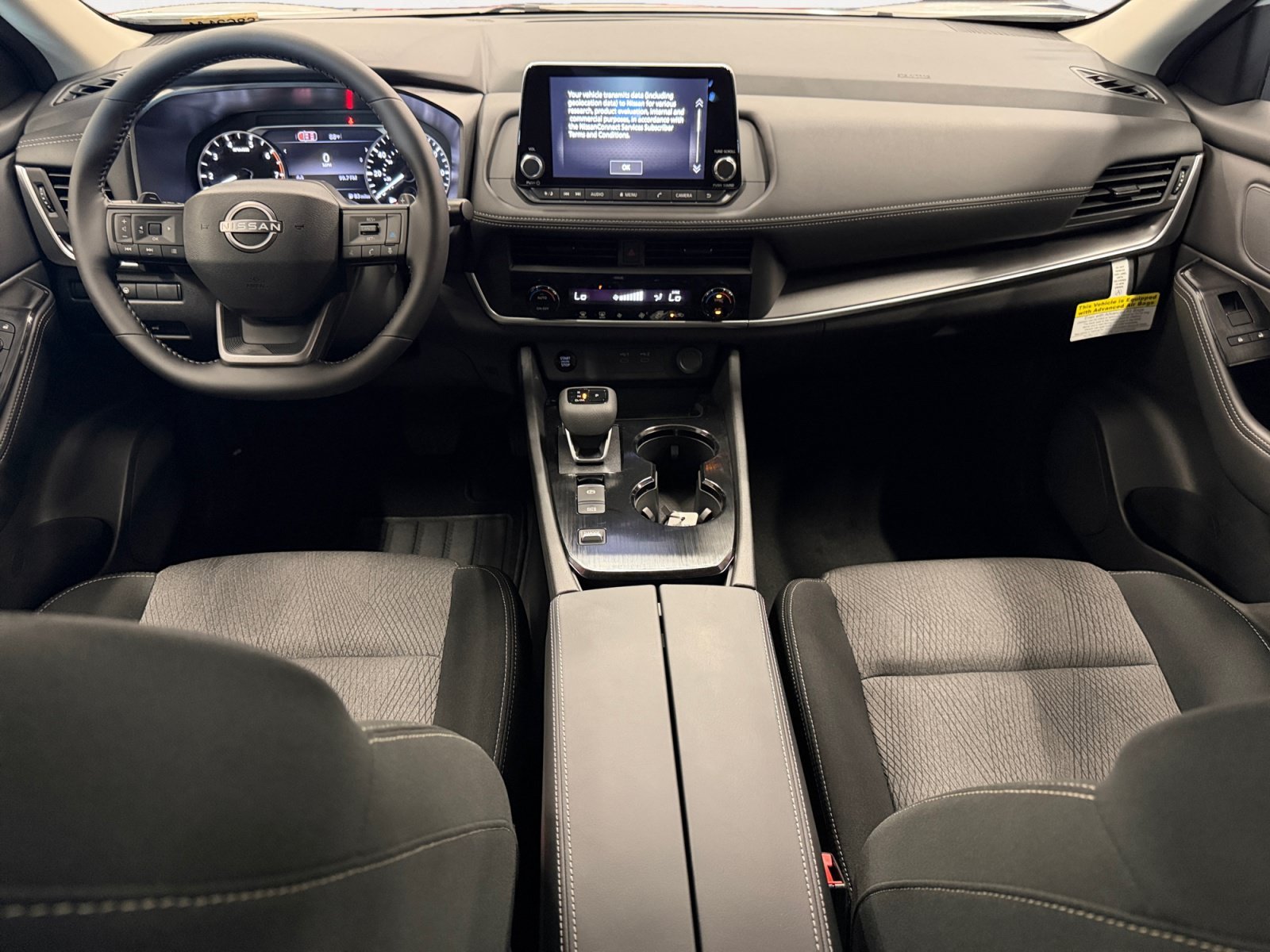 New 2026 Everest White Pearl Tricoat Nissan SV image 3