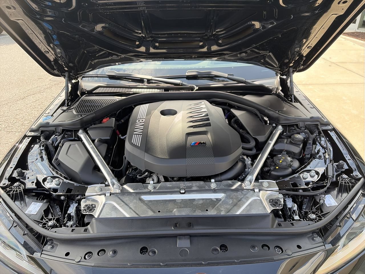 Used 2027 Black Sapphire Metallic BMW M440i image 35