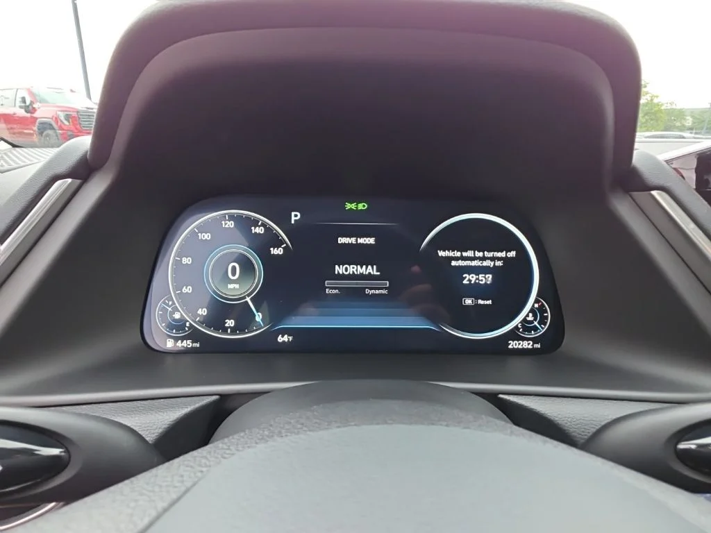 Used 2023 Red Hyundai SEL image 14