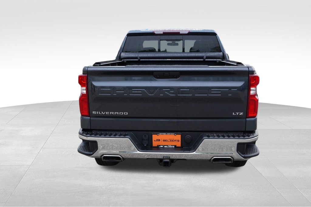 Used 2019 SHADOW GRAY METALLIC Chevrolet LTZ image 7