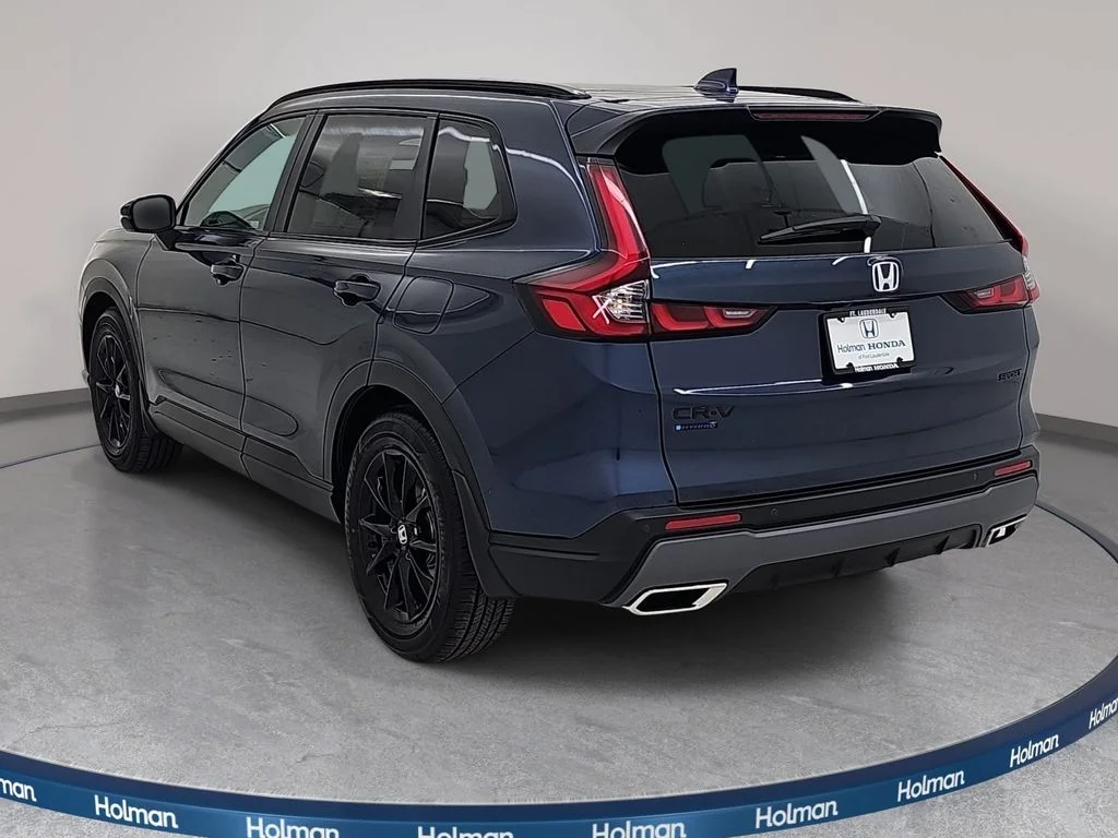 New 2026 Canyon River Blue Metallic Honda Sport-L image 8