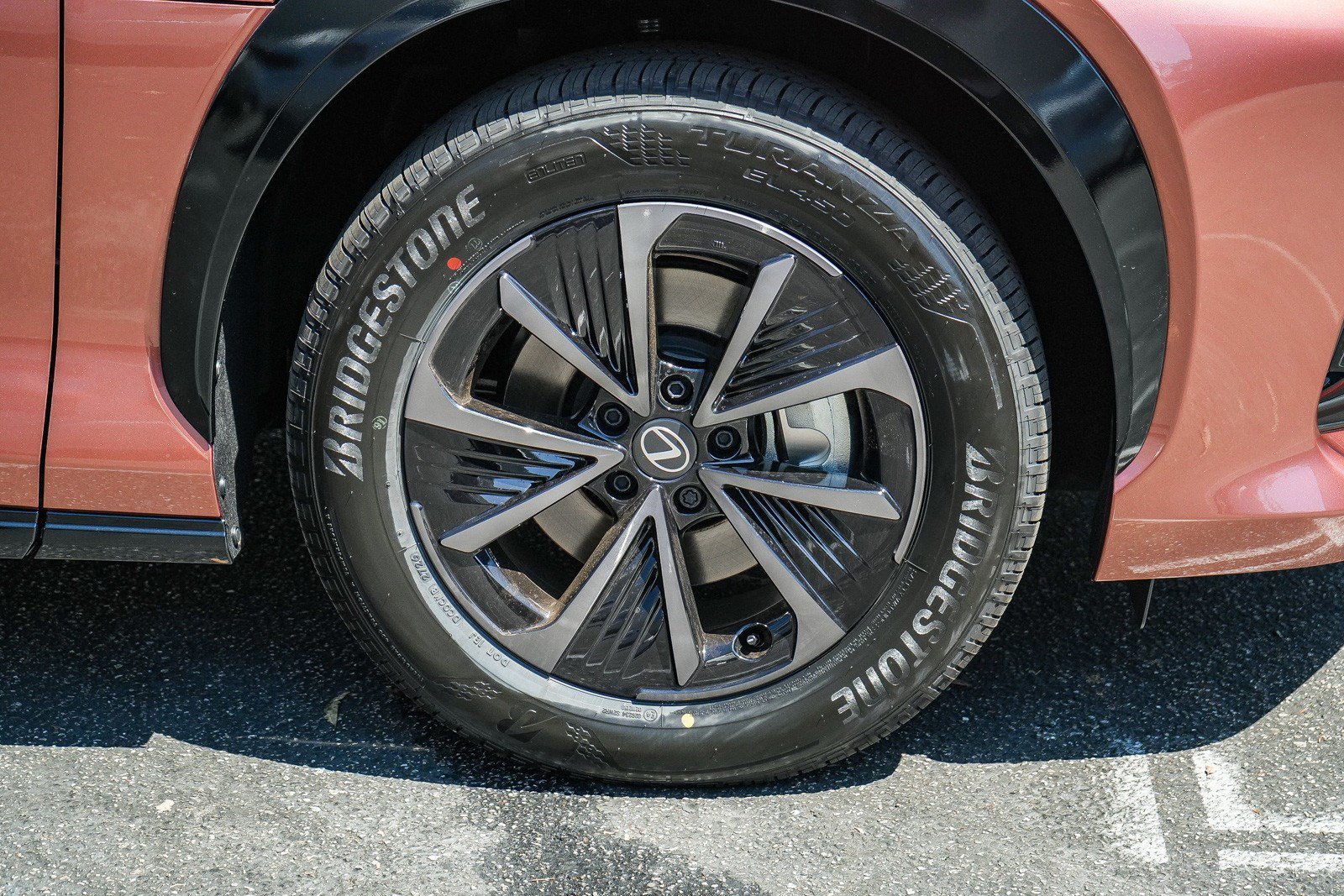 New 2026 Copper Crest Lexus  350e image 10