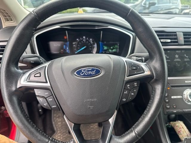Used 2017 Red Ford Titanium image 6