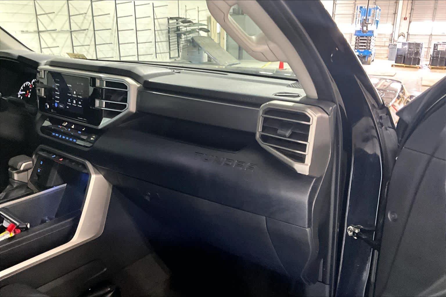 Used 2023 Midnight Black Metallic Toyota SR5 image 18