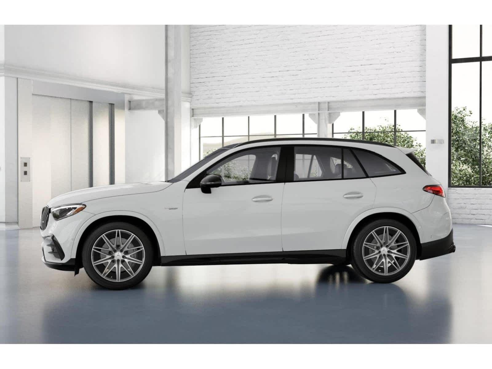 Used 2025 Polar White Mercedes-Benz AMG® GLC 43 image 34