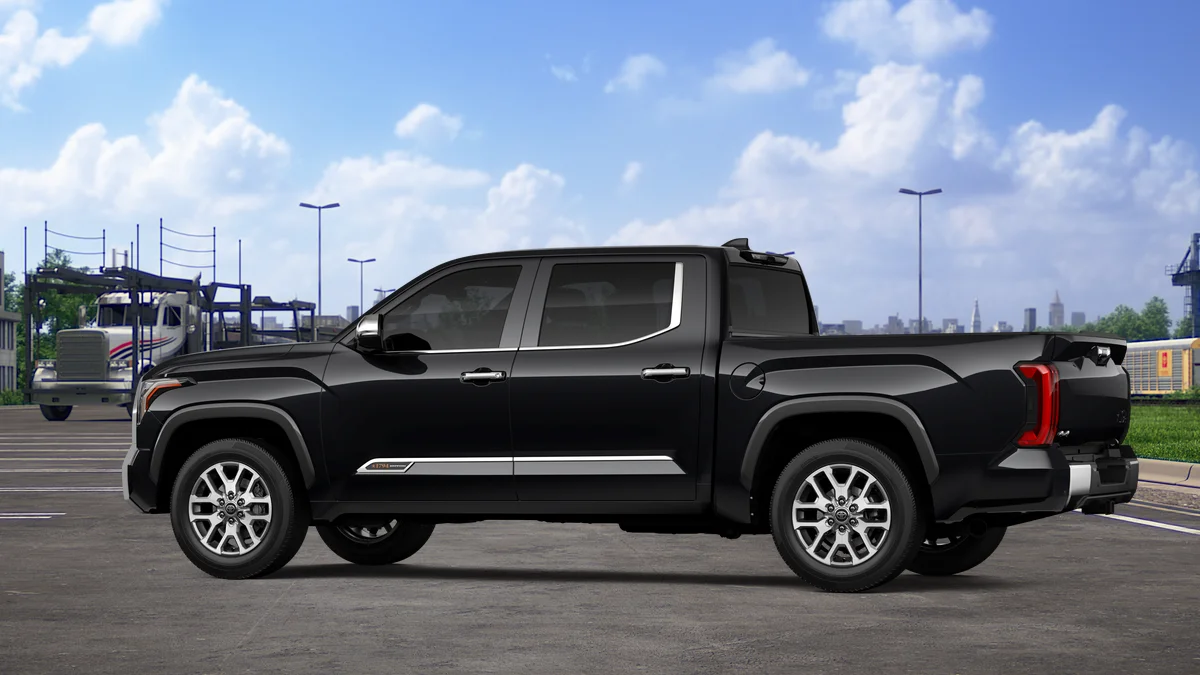 New 2026 Midnight Black Metallic Toyota 1794 Edition image 5