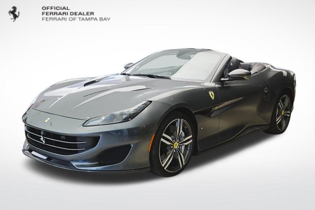 Pre-Owned 2019 Ferrari Portofino RWD Convertible
