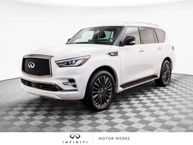 2024 INFINITI QX80 Sensory
