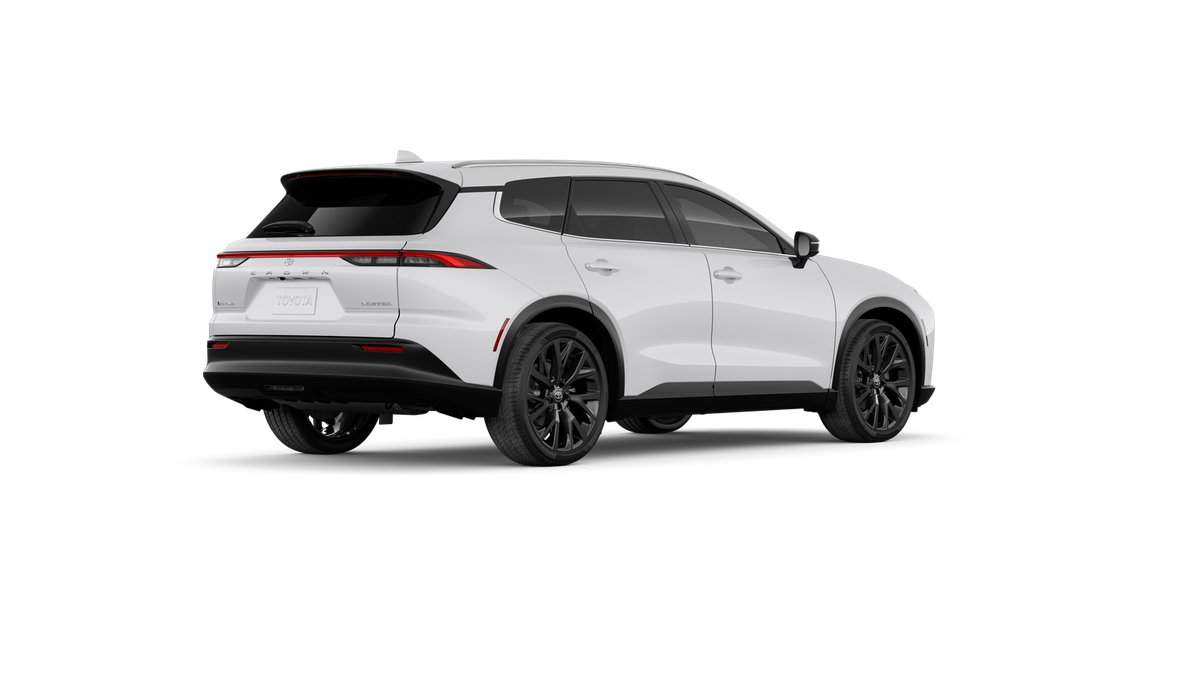 New 2026 Oxygen White Toyota Limited image 10