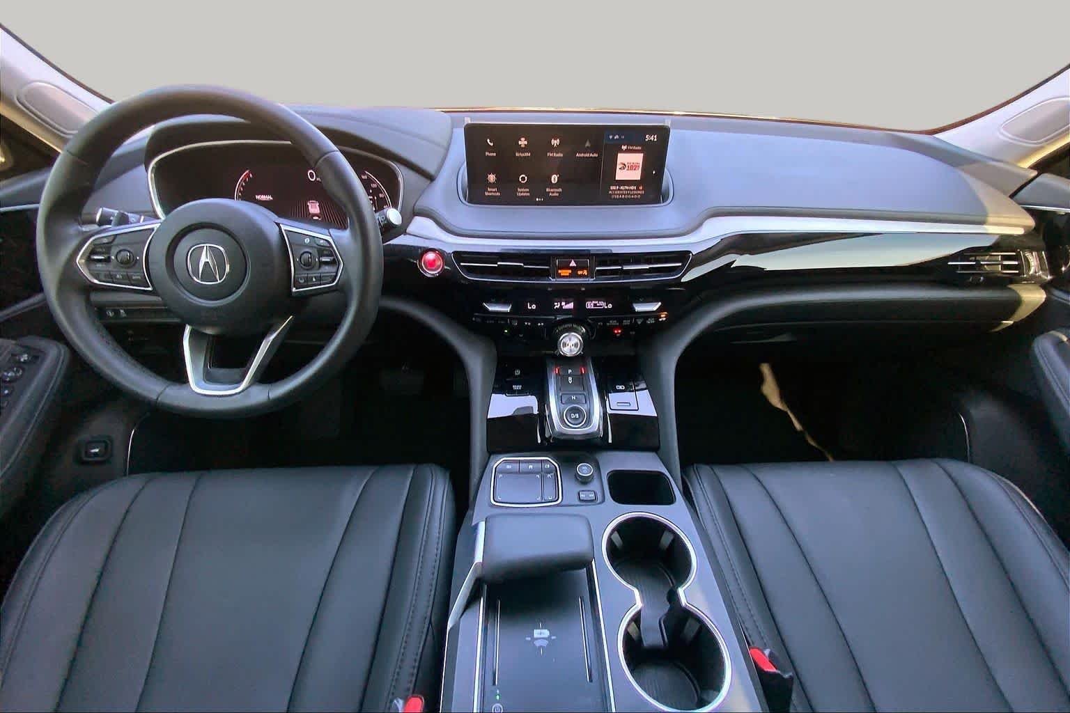 Used 2024 Lunar Silver Metallic Acura  image 16
