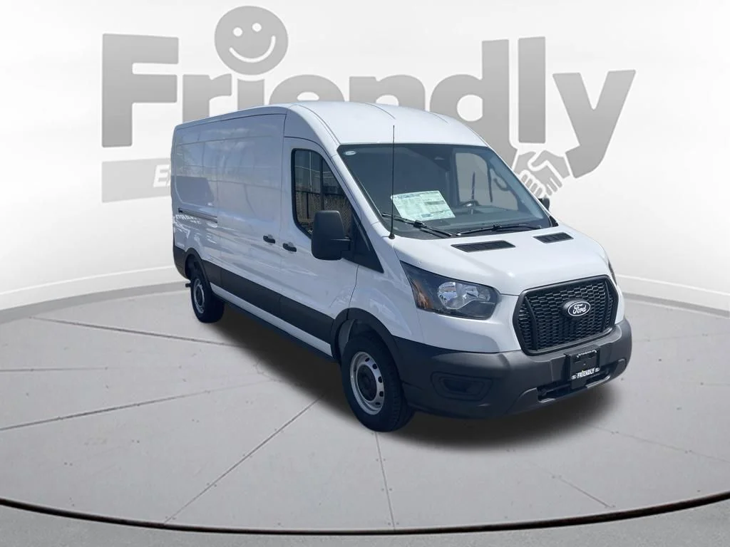 New 2026 Oxford White Ford Cargo Van image 3