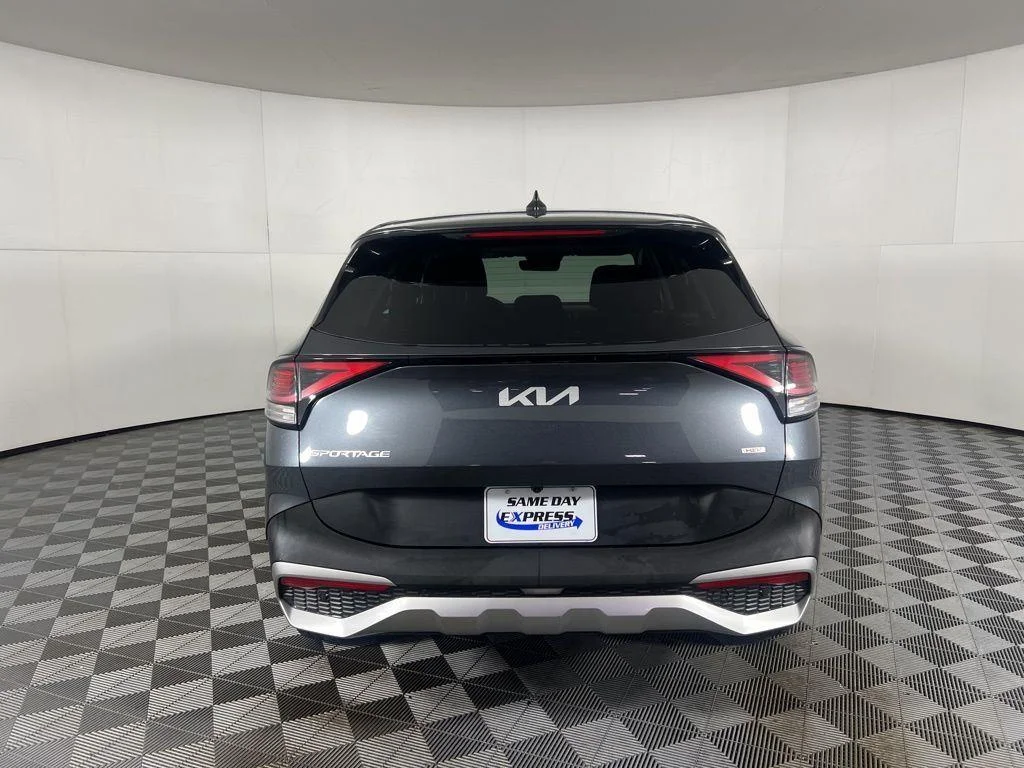 Used 2023 Gray Kia LX image 20
