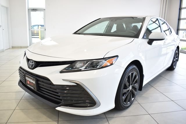 Certified Used 2023 White Toyota LE image 4